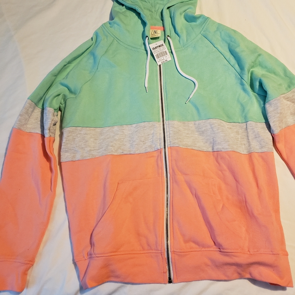 Brand new zine hoodie